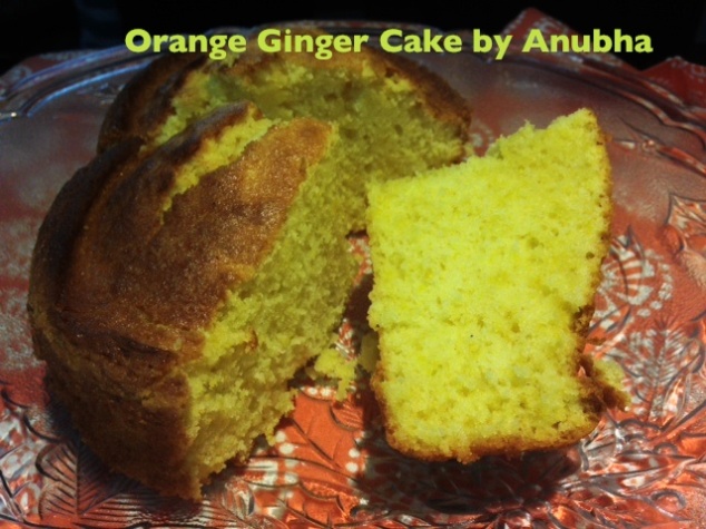 Orange cake 3