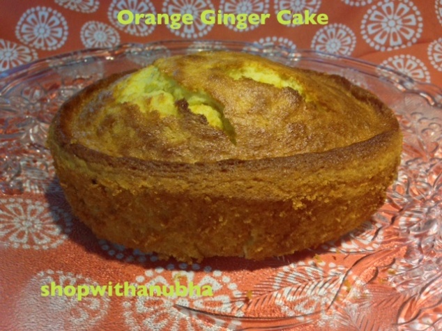 Orange Ginger Cake 2